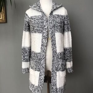 Michael Kors Striped Sweater, Size: XS